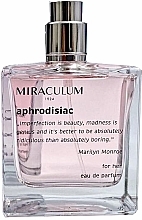 Fragrances, Perfumes, Cosmetics Miraculum Aphrodisiac - Eau de Parfum (tester without cap)