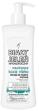 Fragrances, Perfumes, Cosmetics Hypoallergenic Emulsion for Intimate Hygiene with Goat Milk - Bialy Jelen Hypoallergenic Emulsion For Intimate Hygiene