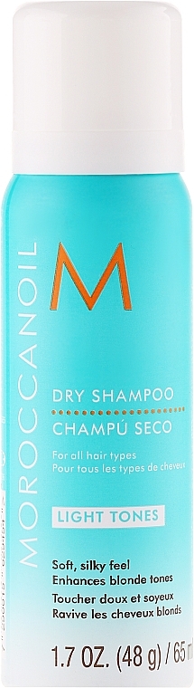 Hair Dry Shampoo - Moroccanoil Dry Shampoo for Light Tones — photo N2