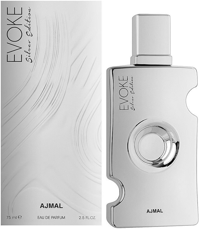Ajmal Evoke Silver Edition For Her - Eau de Parfum — photo N8