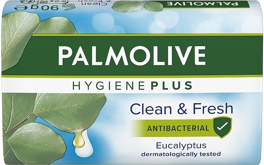 Soap - Palmolive Hygiene Plus Clean & Fresh Eucalyptus — photo N15