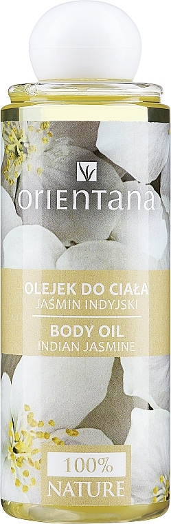 Body Oil "Indian Jasmine" - Orientana Body Oil — photo N1