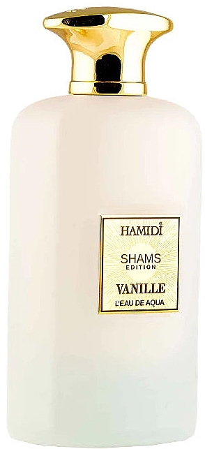 Hamidi Shams Edition Vanilla l'Eau De Aqua - Eau de Parfum (sample) — photo N1