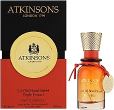 Atkinsons 24 Old Bond Street Triple Extract Mystic Essence Oil - Perfumed Oil — photo N2