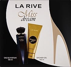 Fragrances, Perfumes, Cosmetics La Rive Miss Dream - Set (edp/100ml + sh/gel/100ml)