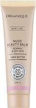 Fragrances, Perfumes, Cosmetics Balm for Normal & Dry Skin - Organique Basic Care Nude Beauty Balm