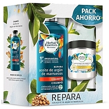 Fragrances, Perfumes, Cosmetics Set - Herbal Essences Argan Oil of Morocco (shmp/400ml + h/mask/250ml)