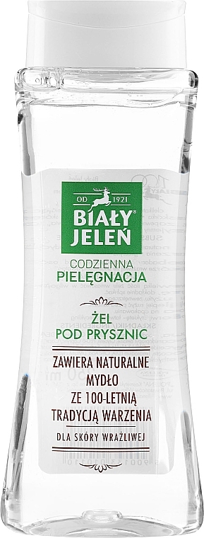 Shower Gel - Bialy Jelen Natural Shower Gel — photo N1