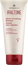 Sebum-Regulating Shampoo for Oily Scalp - Cantabria Labs Iraltone Saboregulating Shampoo — photo N1