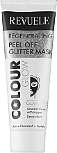 Facial Peel-Off Mask "Regenerating" - Revuele Color Glow Glitter Mask Pell-Off Regenerating — photo N3