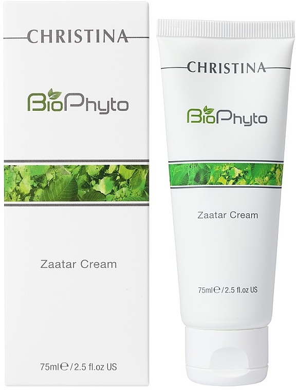 Cream "Zaatar" - Christina Bio Phyto Zaatar Cream — photo N3