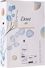 Fragrances, Perfumes, Cosmetics Set - Dove Nourishing Beauty Gift Set (sh/gel/250ml + soap/100g)