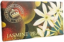 Jasmine & Peach Soap - The English Soap Company Kew Gardens Jasmine Peach Soap — photo N1