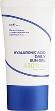 Fragrances, Perfumes, Cosmetics Sunscreen Face Gel - IsNtree Hyaluronic Acid Daily Sun Gel SPF 30 PA+++ UVA/UVB