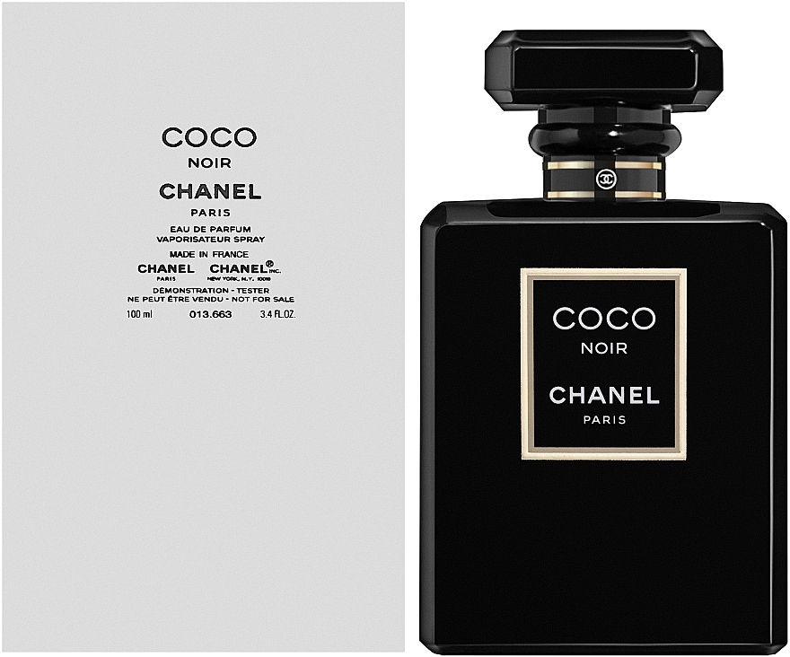 Chanel Coco Noir - Eau (tester with cap) — photo N4