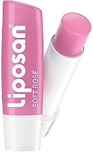 Fragrances, Perfumes, Cosmetics Lip Balm - Liposan Soft Rose Lip Balm