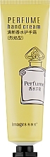 Fragrances, Perfumes, Cosmetics Perfumed Hand Cream - Bioaqua Images Perfume Hand Cream Yellow