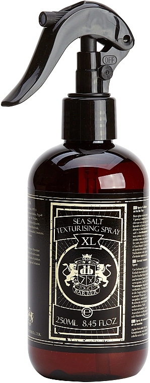 Sea Salt Hair Spray - Dear Barber Sea Salt Spray — photo N2