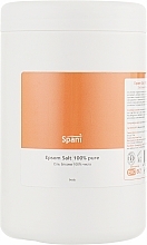 Fragrances, Perfumes, Cosmetics Epsom Salt - Spani