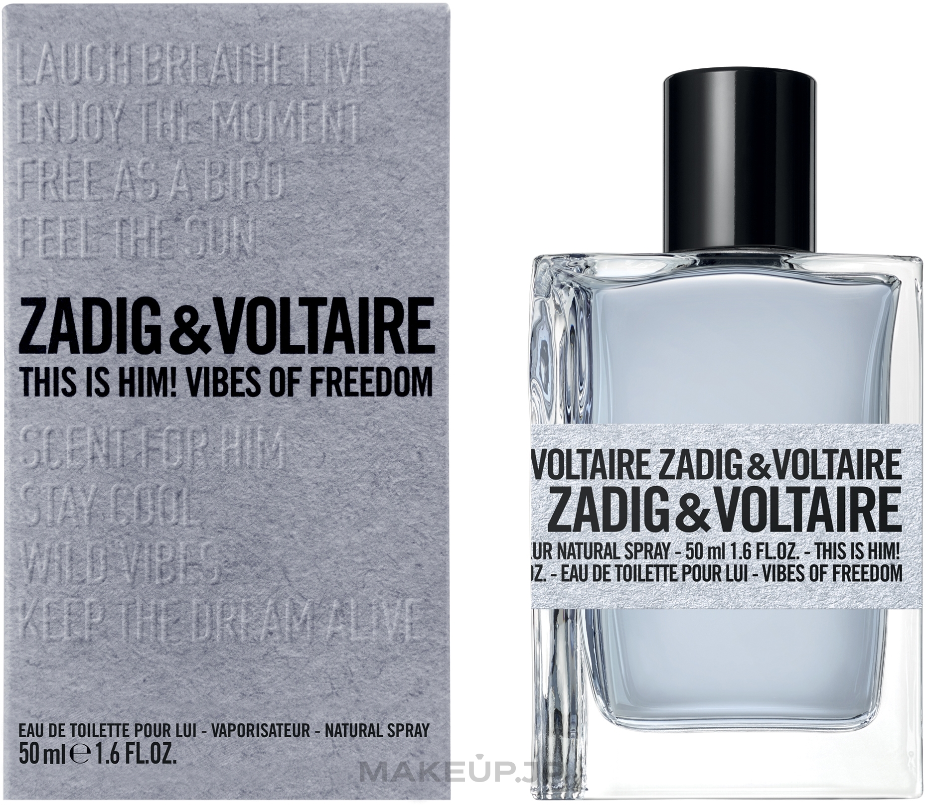 Zadig & Voltaire This Is Him! Vibes Of Freedom - Eau de Toilette — photo 50 ml