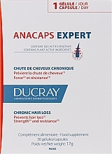 Dietary Supplement for Chronic Hair Loss - Ducray Anacaps Expert Chronic Hair Loss — photo N3