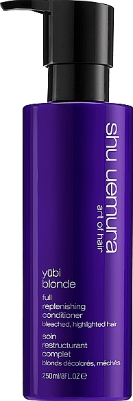 Color Replenishing Conditioner - Shu Uemura Art Of Hair Yubi Blonde Colour Reviving Conditioner — photo N1