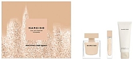 Fragrances, Perfumes, Cosmetics Narciso Rodriguez Narciso Poudree - Set (edp/50ml + edp/10ml + b/lot/75ml)