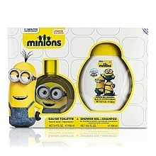 Fragrances, Perfumes, Cosmetics Air-Val International Minions - Set (edt/100ml + sh/gel/300ml) 