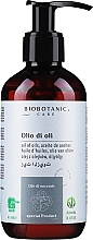 Fragrances, Perfumes, Cosmetics Protective Hair Oil - BioBotanic BioHealth Oil Of Oils (with dispenser)