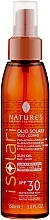 Fragrances, Perfumes, Cosmetics Face & Body Sun Oil SPF30 - Nature's I Solari Solar Oil Face & Body SPF 30