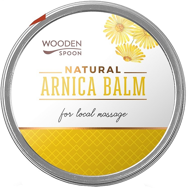 Massage Arnica Balm - Wooden Spoon Arnica Massage Balm — photo N1