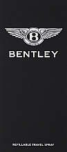 Reusable Perfume Atomizer 5 ml - Bentley Vaporisateur Refillable Travel Spray — photo N2