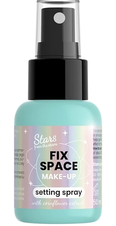 Makeup Setting Spray - Stars From The Stars Fix Space Make-Up Setting Spray — photo N1