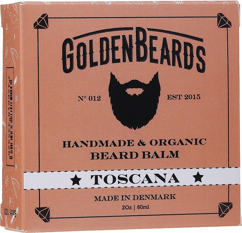 Toscana Beard Balm - Golden Beards Beard Balm — photo N4