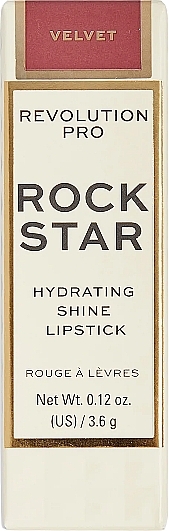 Lipstick - Revolution Pro Rockstar Hydrating Shine Lipstick — photo N1