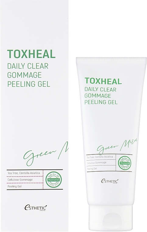 Acid Peeling Gel - Esthetic House Toxheal Daily Clear Scrub Peeling Gel — photo N2