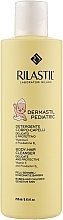 Fragrances, Perfumes, Cosmetics Hair & Body Cleansing Gel for Kids - Rilastil Dermastil Pediatric Body-Hair Cleanser