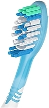 Medium Toothbrush 'Max White', blue - Colgate Max White Medium With Polishing Star — photo N3