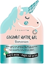 Fragrances, Perfumes, Cosmetics Detox Face Mask - Inuwet Coconut Water Gel Purity Detox Face Mask