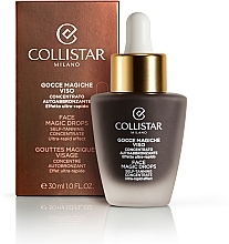 Concentrated Self Tanning Solution - Collistar Abbronzatura Senza Sole Self Tanning Concentrate Ultra Rapid Effect — photo N3