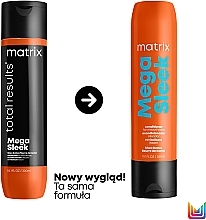 Smoothing Shea Butter Conditioner - Matrix Total Results Mega Sleek Conditioner — photo N2