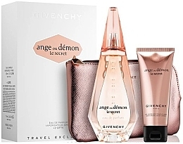 Fragrances, Perfumes, Cosmetics Givenchy Ange Ou Demon Le Secret - Set (edp/50ml + b/lot/75ml + bag)