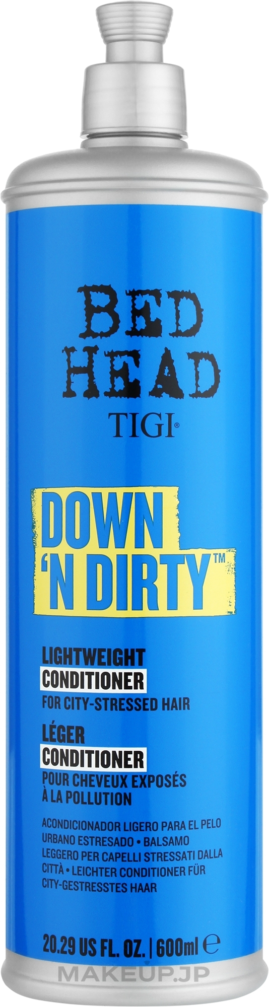 Detox Conditioner - Tigi Bad Head Down N ’Dirty Conditioner — photo 600 ml