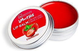 Fragrances, Perfumes, Cosmetics Softening Lip Balm 'Strawberry' - IDC Institute Smoothie Lip Balm