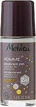 Deodorant - Melvita Homme 24H Deodorant — photo N1