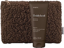 Fragrances, Perfumes, Cosmetics セット - Pupa Teddyland Coconut Milk And Cocao Beans (sh/gel/200ml + bag)