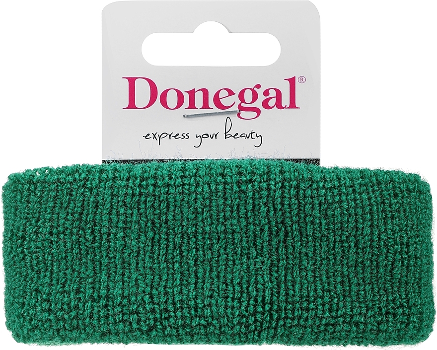 Hair Tie, FA-5637, dark green - Donegal — photo N1