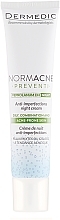 Fragrances, Perfumes, Cosmetics Anti-Imperfections Night Cream - Dermedic Normacne Preventi Anti-Imperfections Night Cream