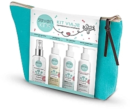 Fragrances, Perfumes, Cosmetics Seven Kids Eau de Cologne - Set (edc/100ml + shmp/100ml + b/milk/100ml + cl/lot/100ml)