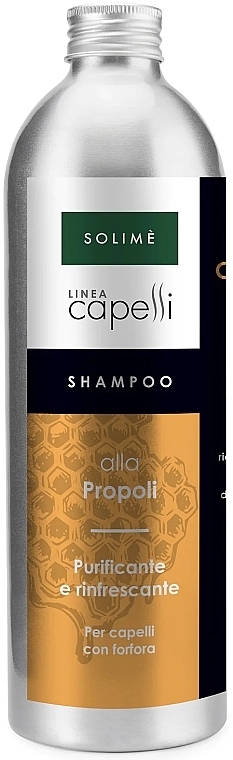 Hair Shampoo ‘Propolis’ - Solime Capelli Propolis Shampoo — photo N1